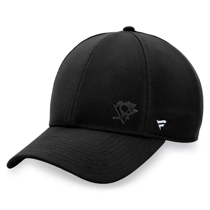 Womens Fanatics Branded Pittsburgh Penguins Authentic Pro Road Structured Adjustable Hat Product Image