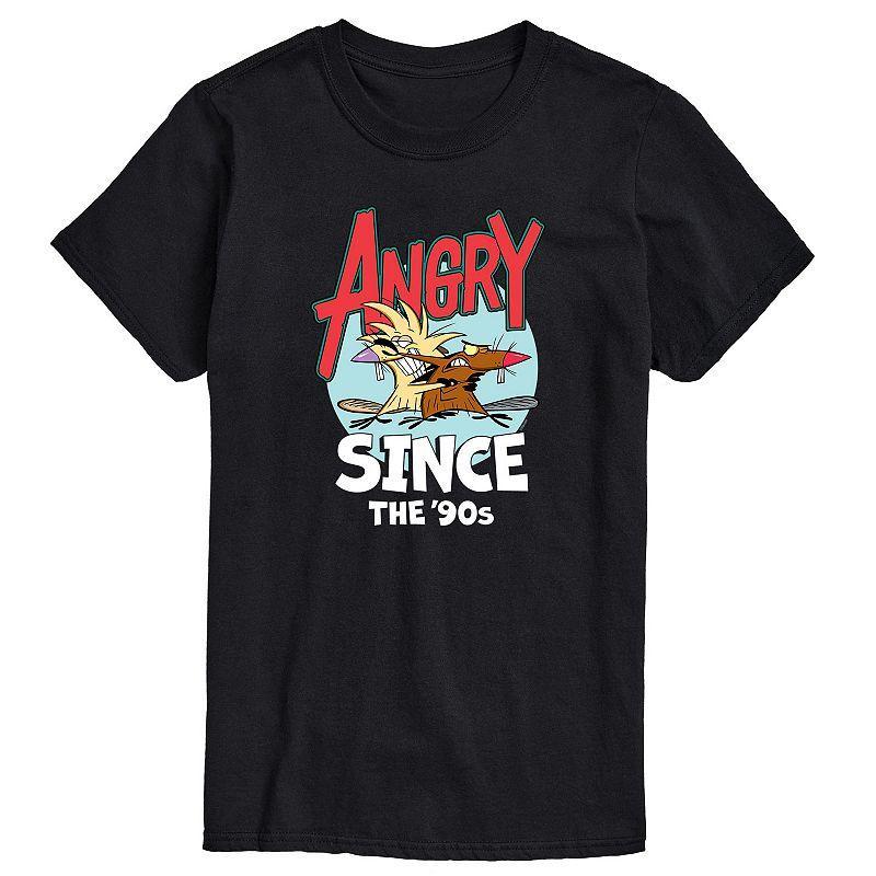 Big & Tall Angry Beavers Since The 90s Graphic Tee, Mens Product Image