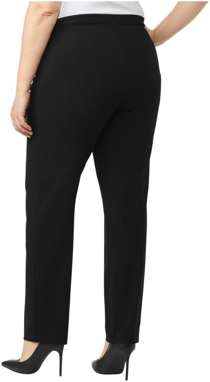 Pull On Tummy Control Pants With L Pockets - Tall Length - Plus Product Image