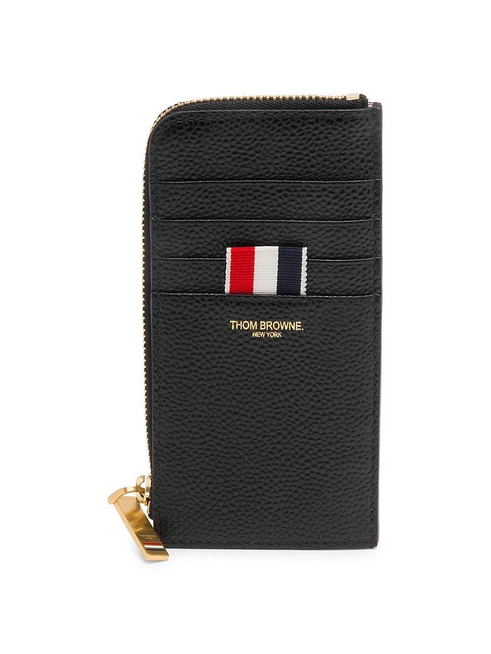 Mens Leather Card Case Wallet Product Image