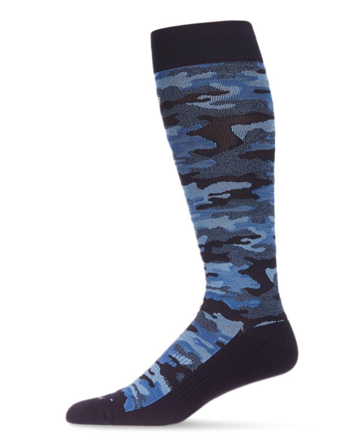 Mens Camo Nylon Compression Socks Product Image