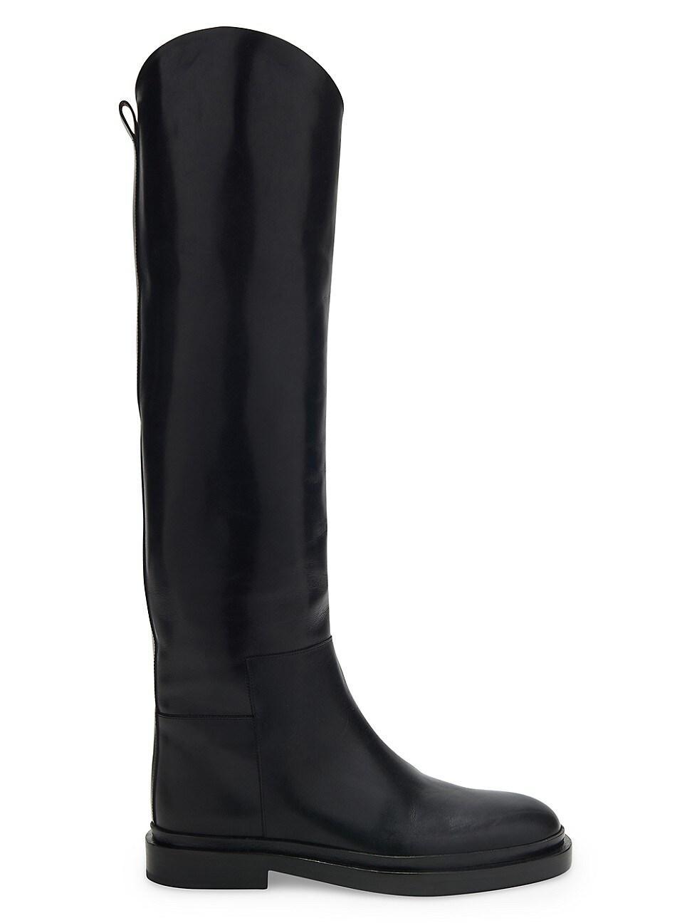 Royal Calfskin Tall Boots Product Image