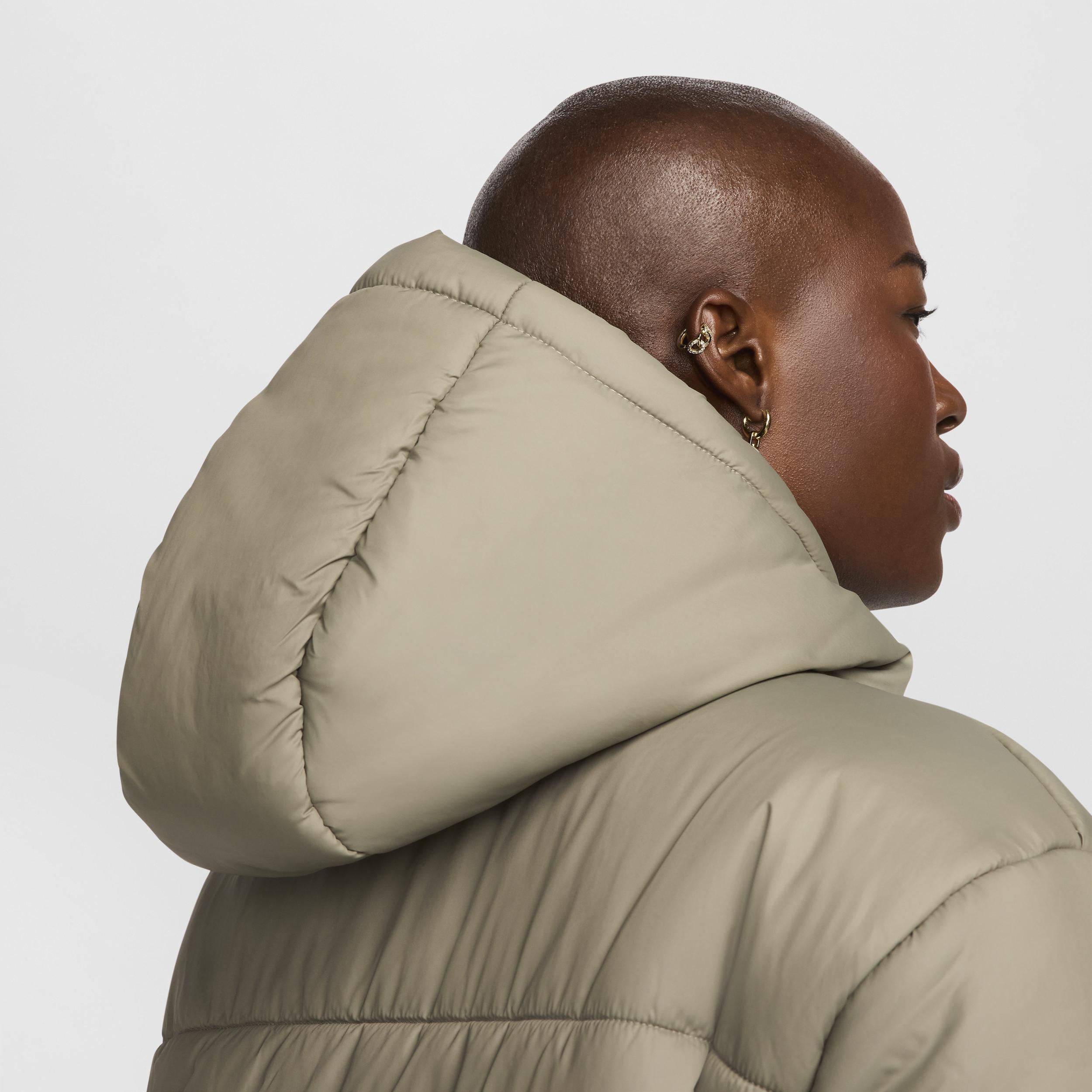 Womens Nike Sportswear Therma-FIT Hooded Classic Puffer Jacket Product Image