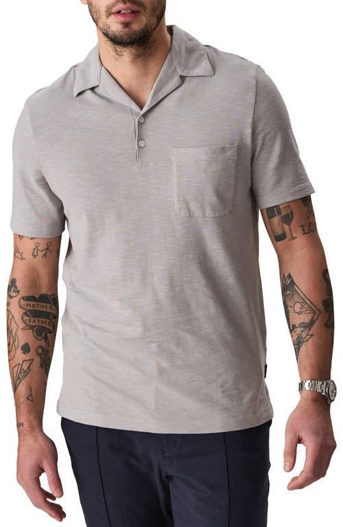 Good Man Brand Camp Collar Jersey Polo Product Image