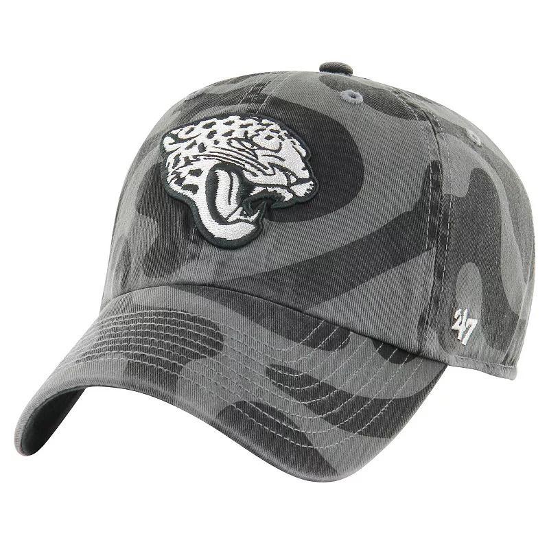 Womens 47 Charcoal Jacksonville Jaguars Freeform Clean Up Adjustable Hat Product Image