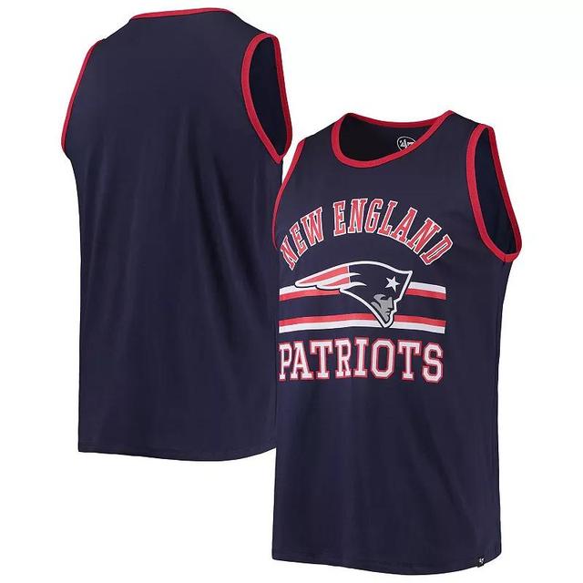 Mens 47 New England Patriots Edge Super Rival Tank Top Blue Product Image