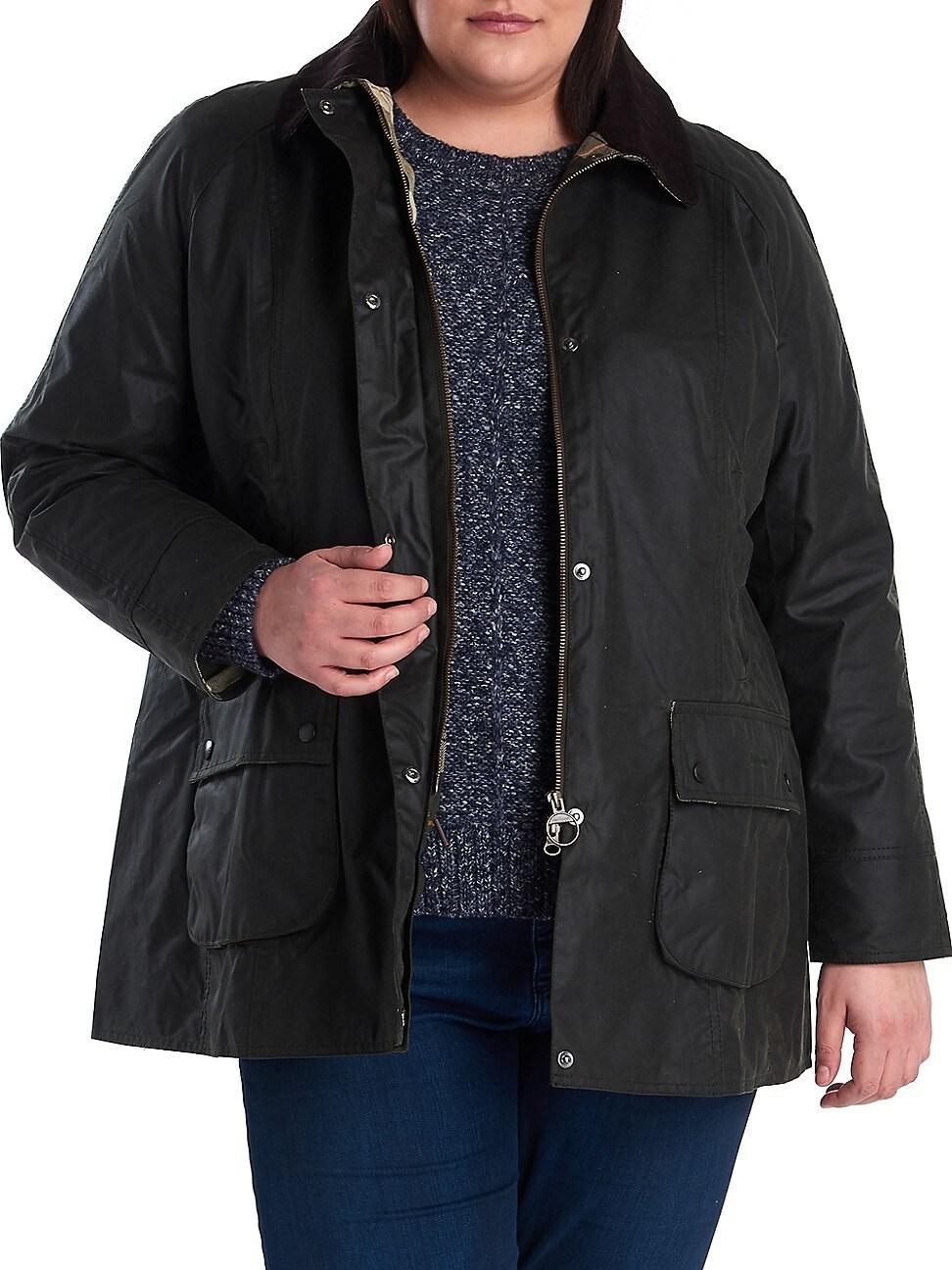 Barbour Beadnell Waxed Cotton Jacket Product Image