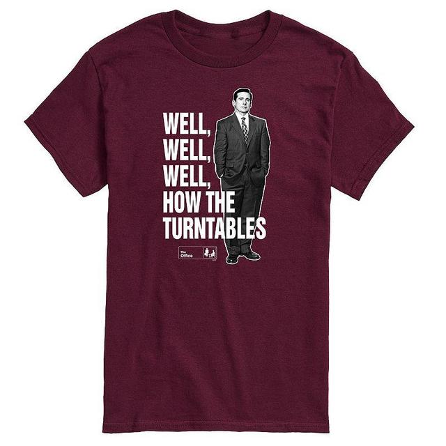 Mens The Office Well Well Well Tee Product Image