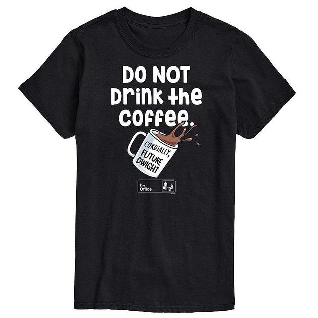 Mens The Office Dont Drink The Coffee Tee Product Image