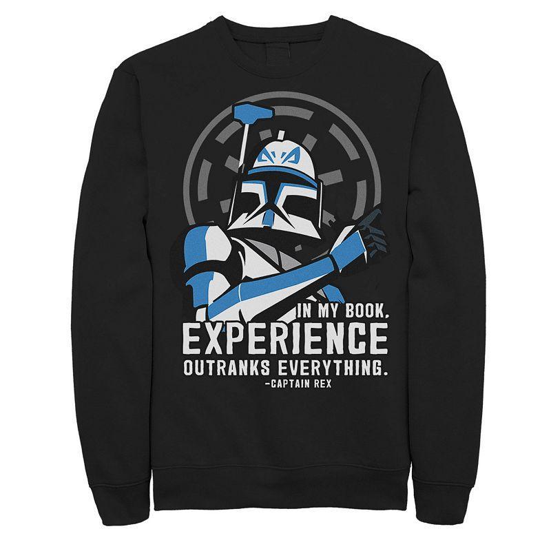 Mens Star Wars Clone Wars Captain Rex Experience Sweatshirt Product Image