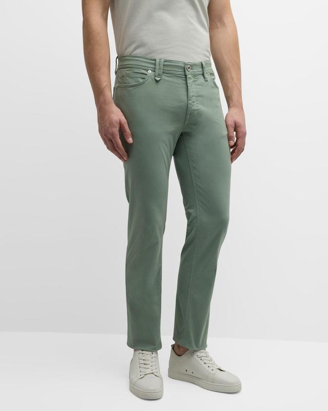 Mens Cotton-Stretch 5-Pocket Pants Product Image