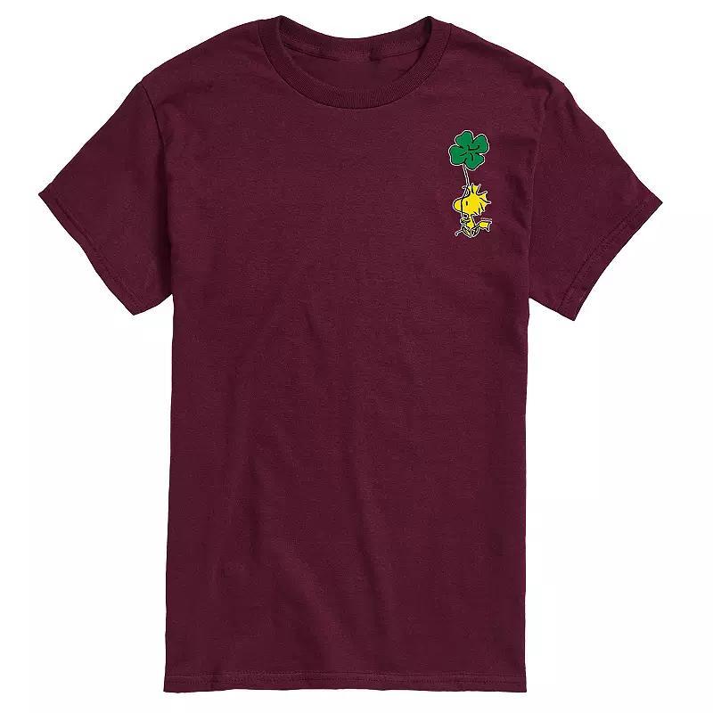 Mens Peanuts Woodstock Clover Tee Product Image