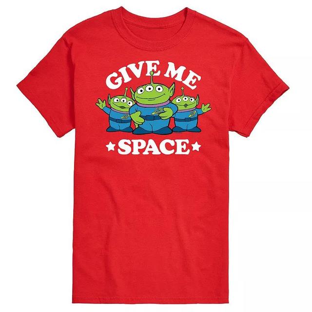 Disney / Pixars Toy Story Big & Tall Aliens Give Me Space Graphic Tee, Mens Product Image