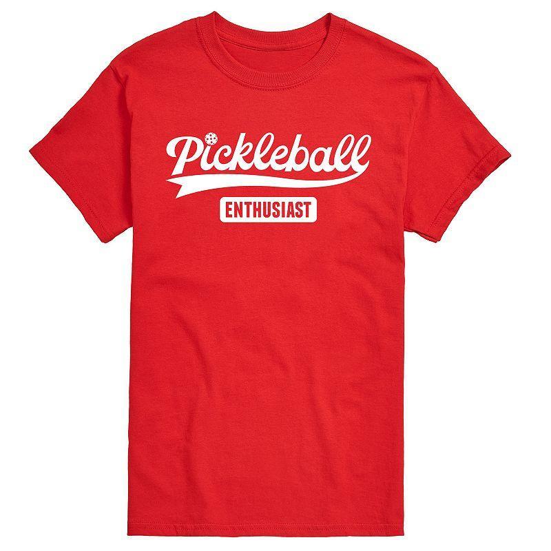 Mens Pickleball Enthusiast Tee Product Image