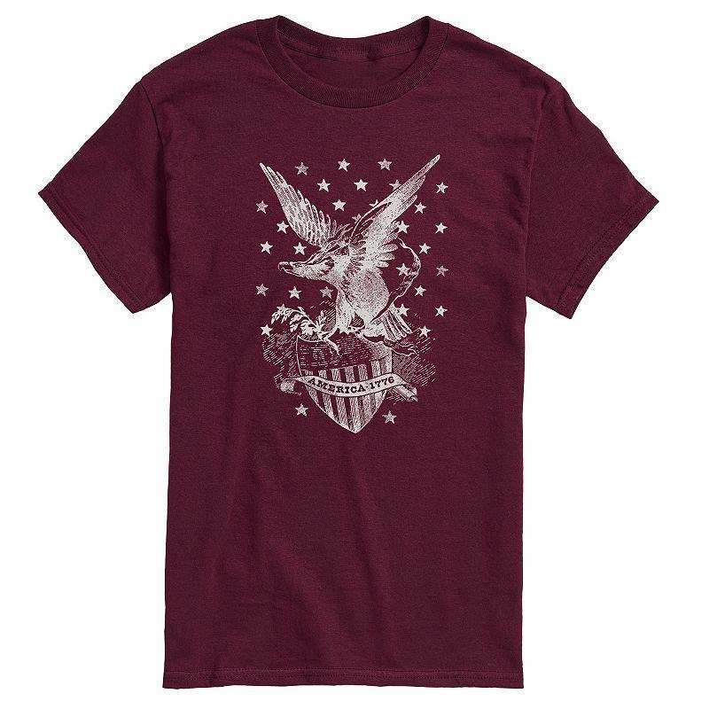 Mens America Eagle Stars Graphic Tee Product Image