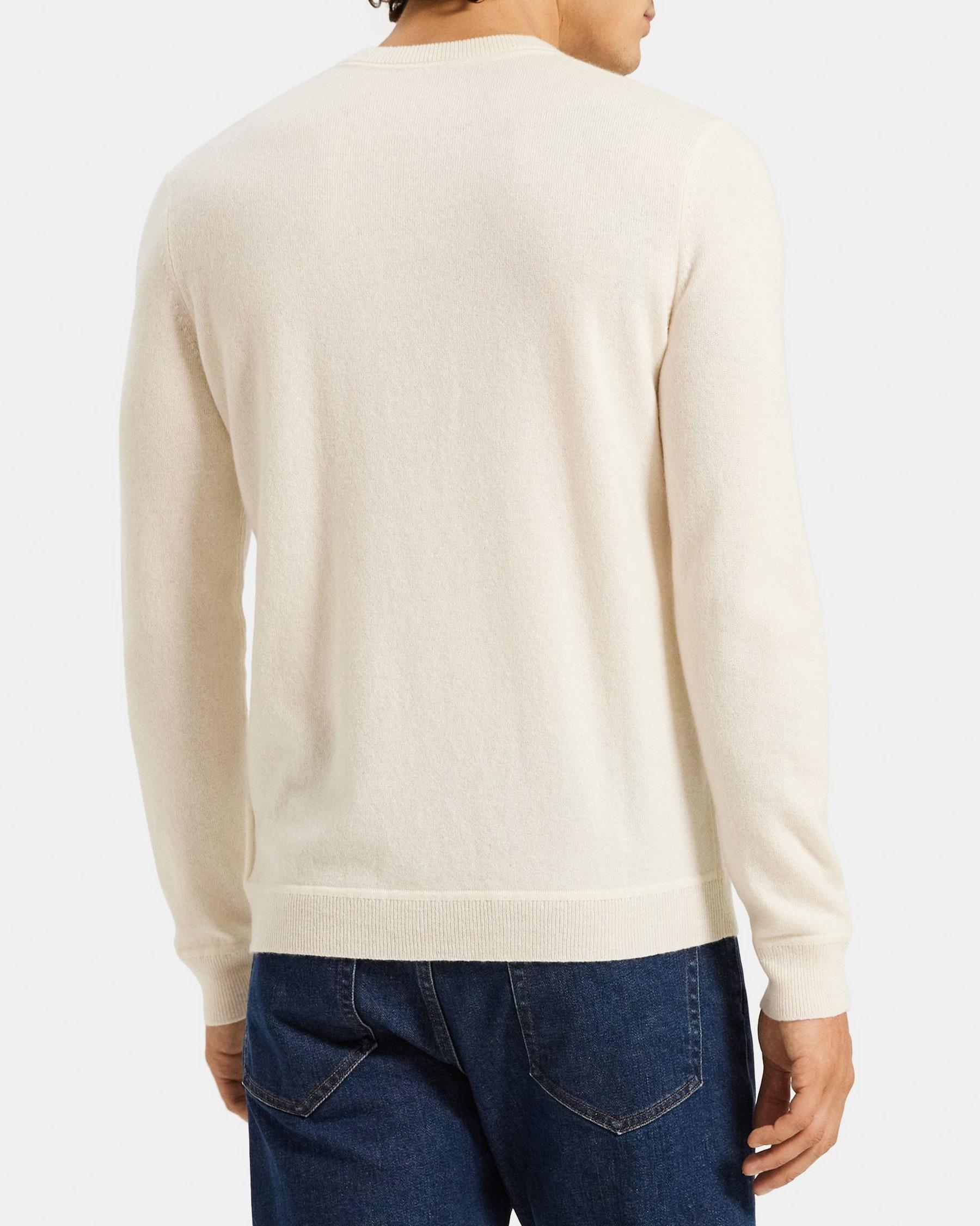 Crewneck Sweater in Cashmere Product Image