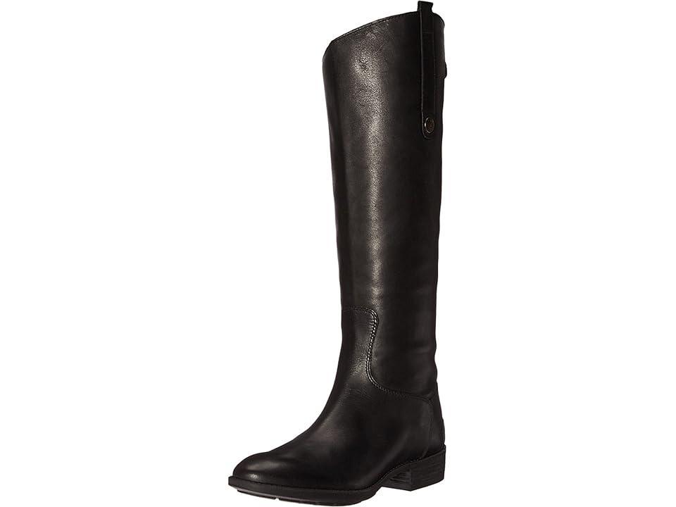 Womens Penny Leather Riding Boots Product Image