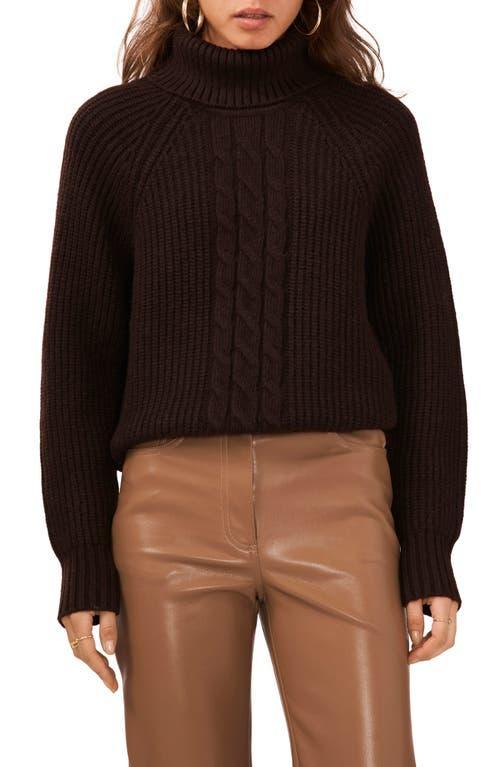 1.STATE Back Cutout Turtleneck Sweater Product Image