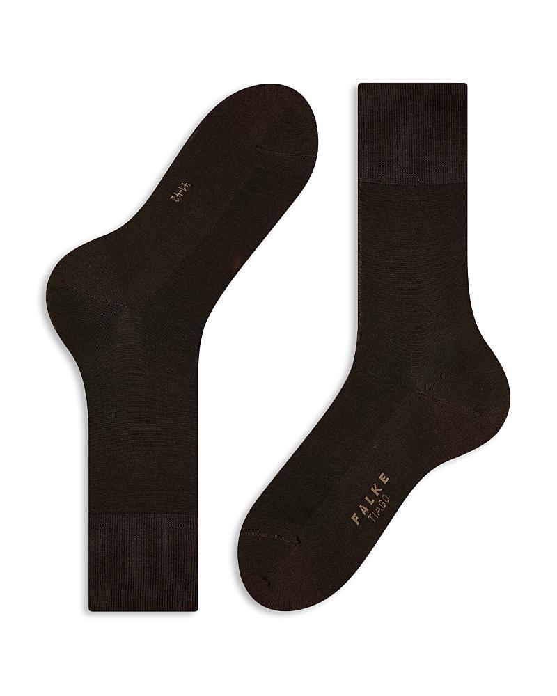 Falke Mercerized Cotton Tiago Crew Socks Men's Low Cut Socks Shoes Product Image