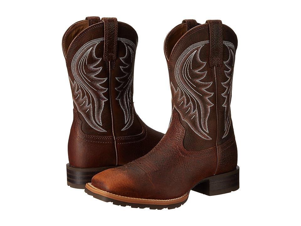 Ariat Hybrid Rancher Oiled Rowdy) Cowboy Boots Product Image