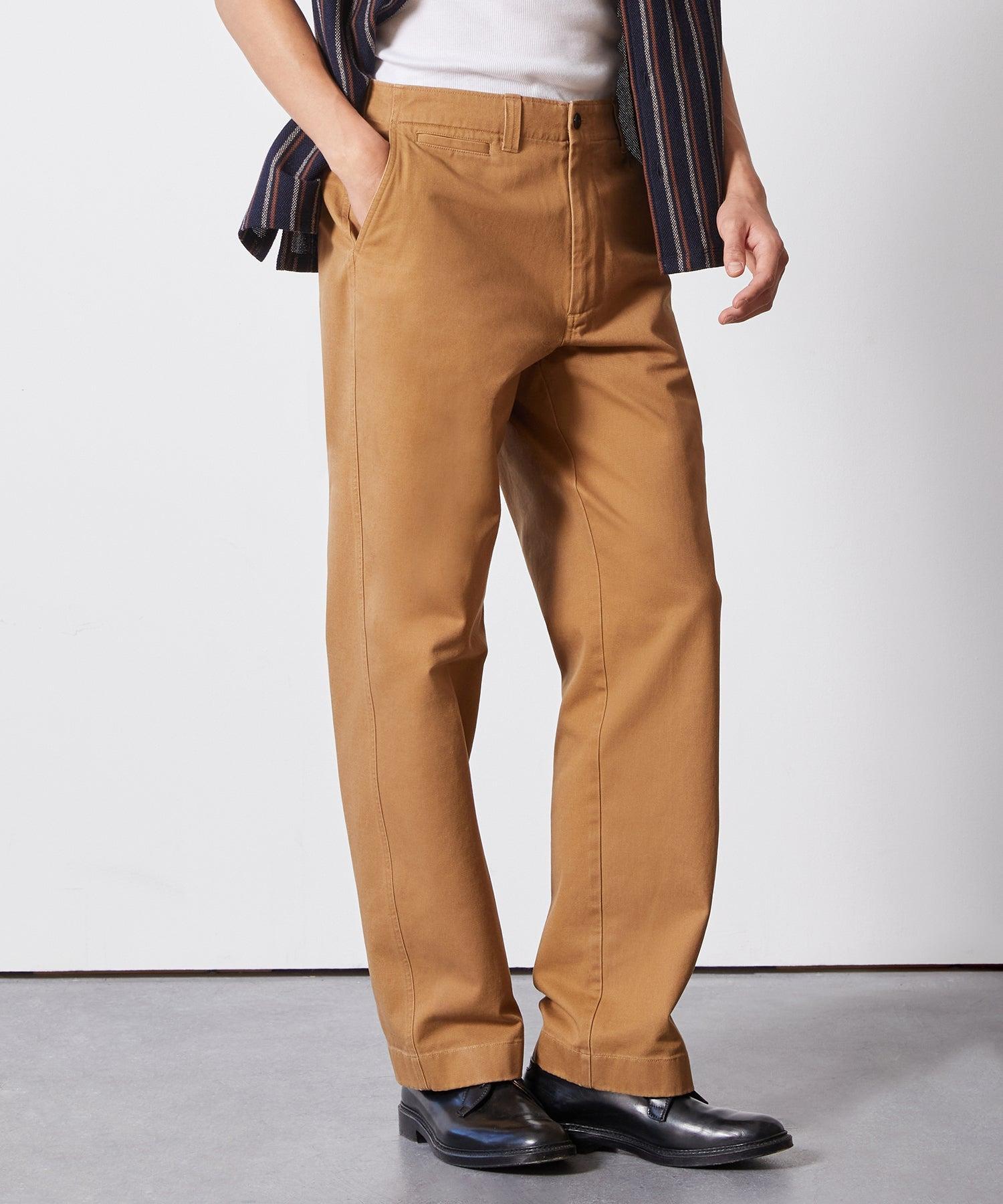 Relaxed Fit Favorite Chino in British Khaki Product Image