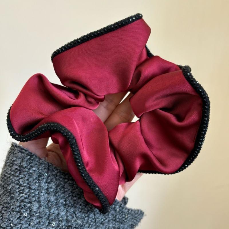 Velvet / Satin Hair Scrunchie Product Image