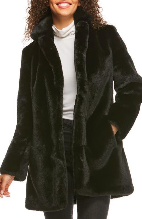 DONNA SALYERS FABULOUS FURS Le Mink Faux Fur Jacket Product Image