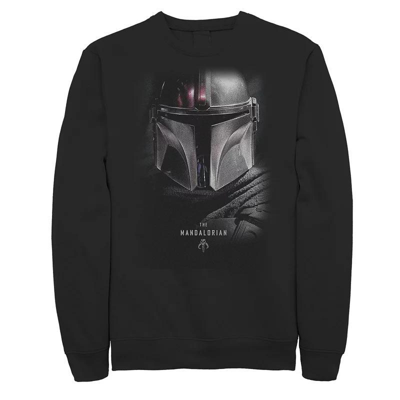 Big & Tall Star Wars The Mandalorian Bounty Hunter Shadow Sweatshirt, Mens Product Image