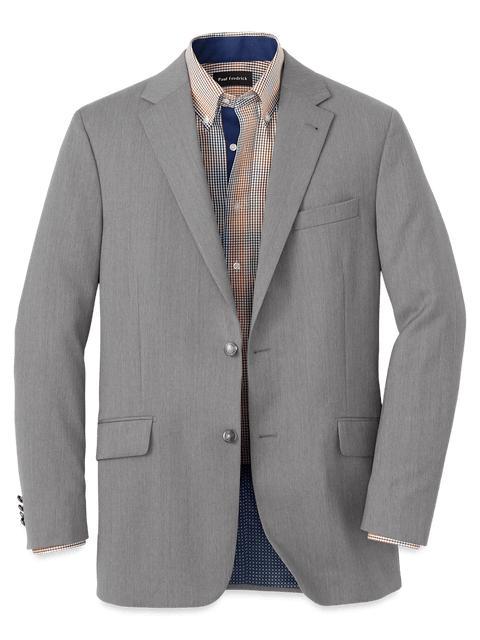 Travel Blazer - Grey Product Image