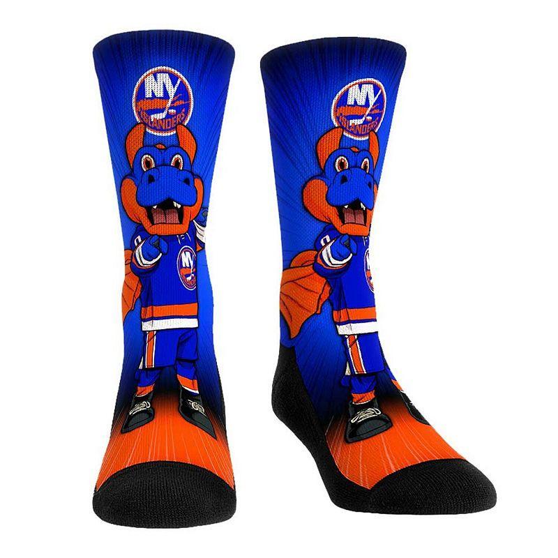 Rock Em Socks New York Islanders Mascot Pump Up Crew Socks, Mens Product Image