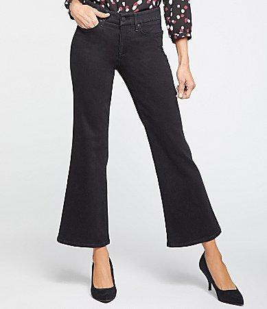 NYDJ Waist Match Relaxed Flare Jeans Product Image