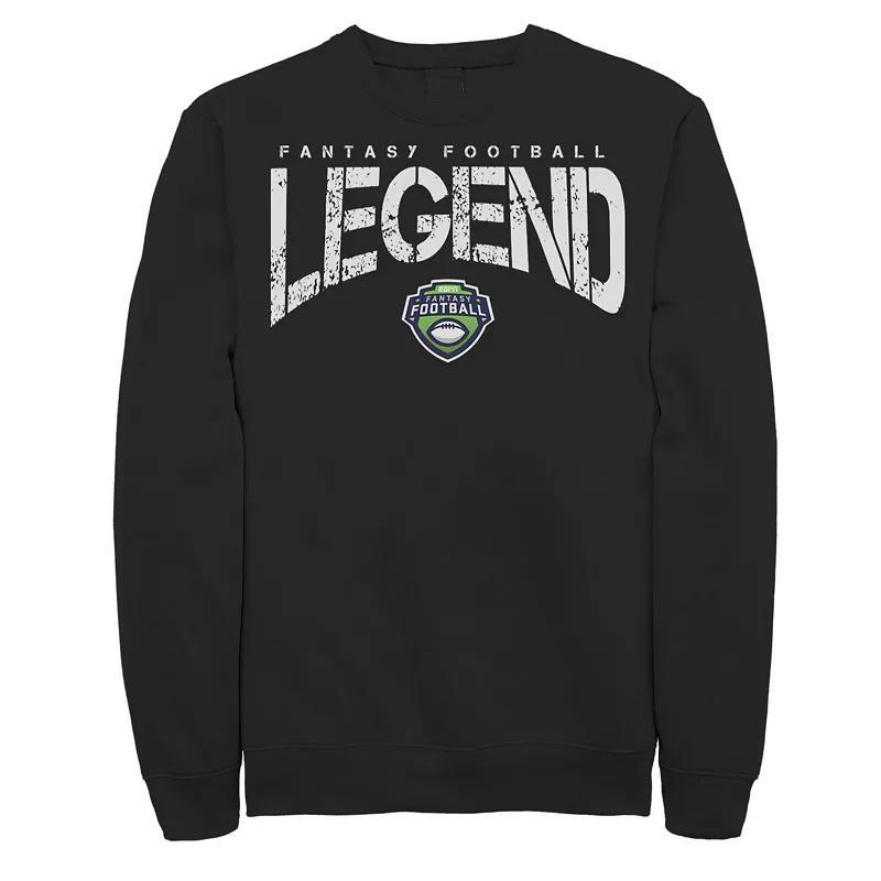 Mens ESPN Fantasy Football Legend Text Sweatshirt Product Image