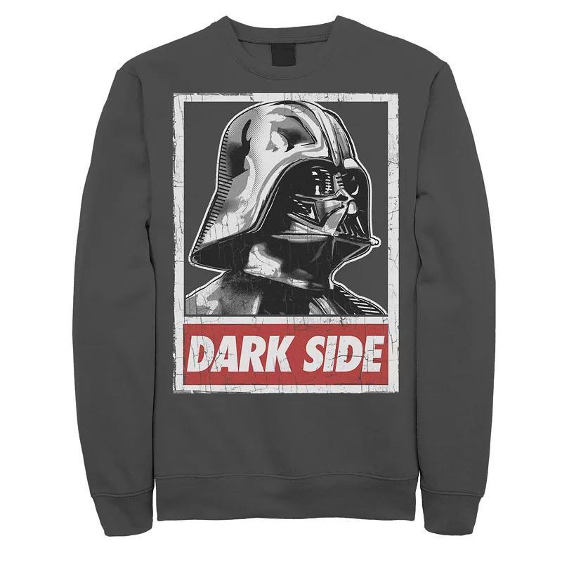 Mens Star Wars Darth Vader Dark Side Profile Tee Product Image