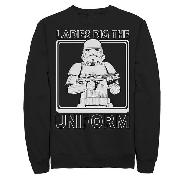 Mens Star Wars Graphic Fleece Pullover Product Image