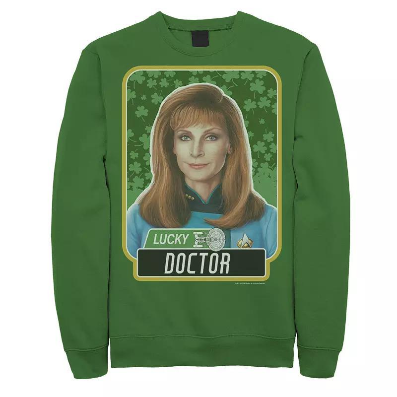 Mens Star Trek Next Generation St. Pattys Doctor Sweatshirt Product Image