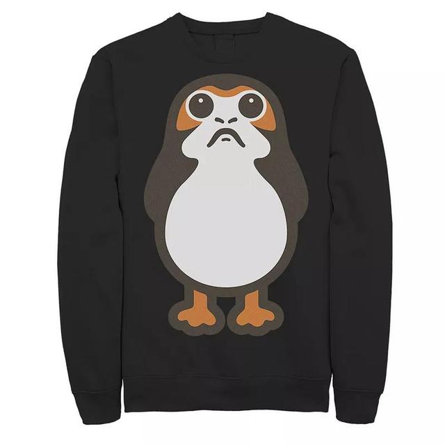 Mens Star Wars Last Jedi Porg Cute Cartoon Sweatshirt Product Image