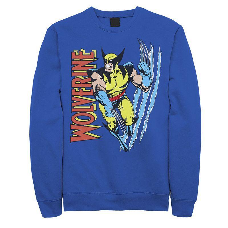 Mens Marvel X-Men Wolverine Sweatshirt Product Image