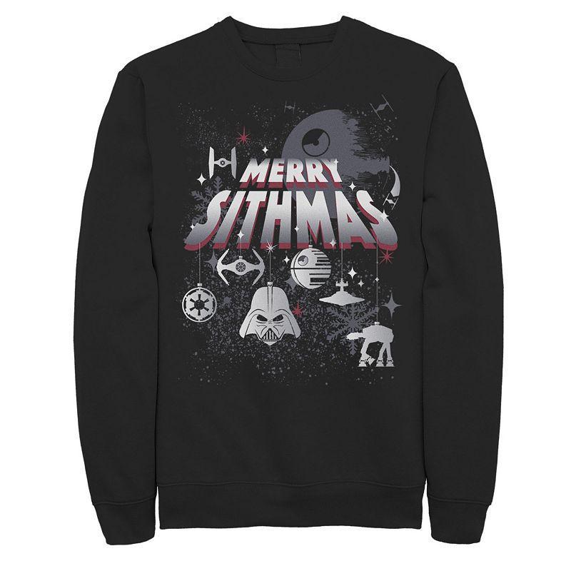 Mens Star Wars Merry Sithmas Ornaments Sweatshirt Product Image