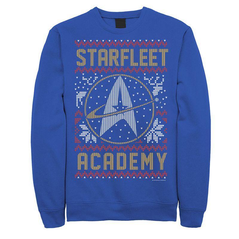 Mens Star Trek Next Generation Starfleet Symbol Sweatshirt Product Image