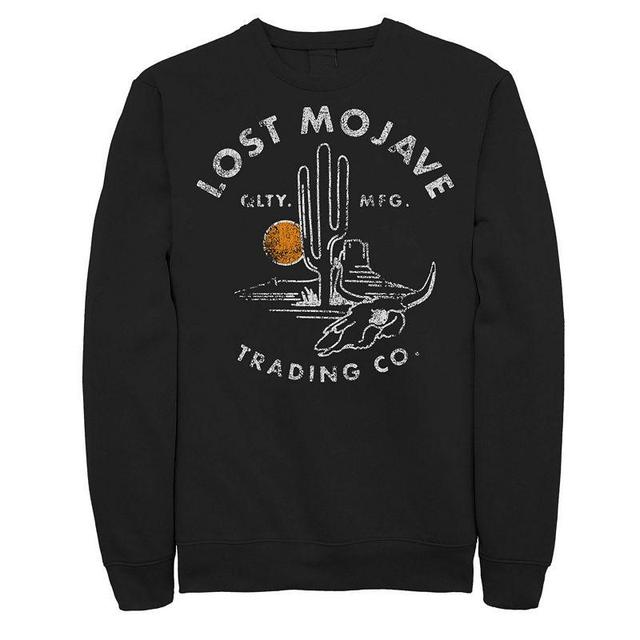 Mens Fifth Sun Lost Mojave Line Art Fleece Product Image