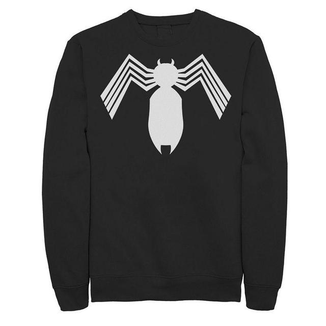 Mens Marvel Spider-Man Arachnid All White Logo Sweatshirt Product Image