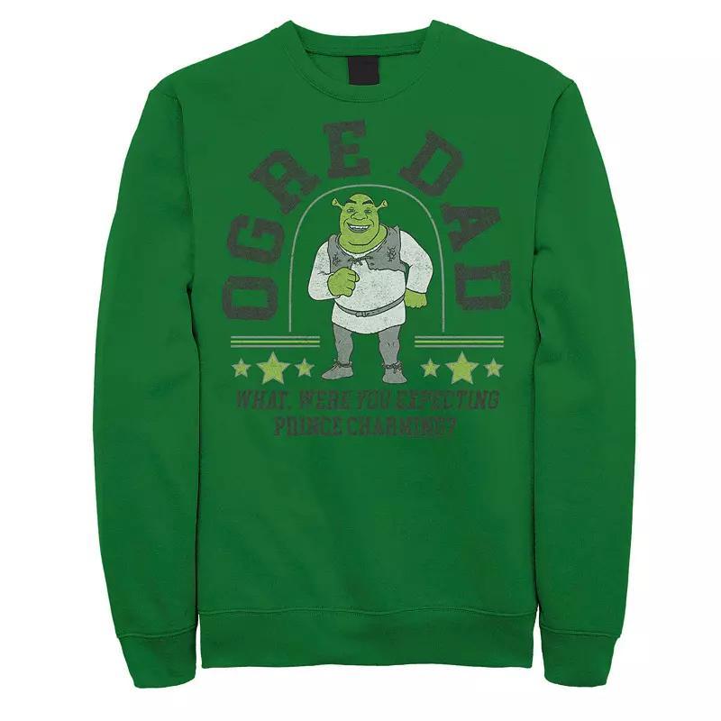 Mens Shrek Ogre Dad Sign Fleece Product Image