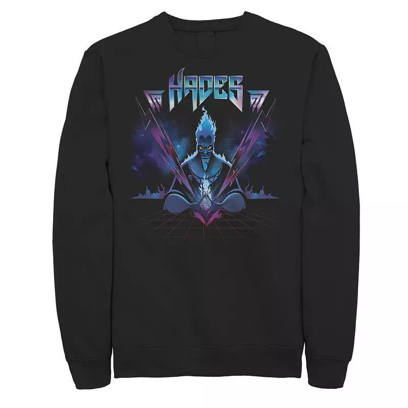 Mens DC Comics Batman Torched Logo Sweatshirt Product Image