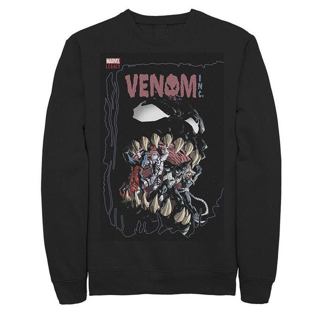 Mens Marvel Legacy Venom Inc. Murky Depths Comic Sweatshirt Product Image