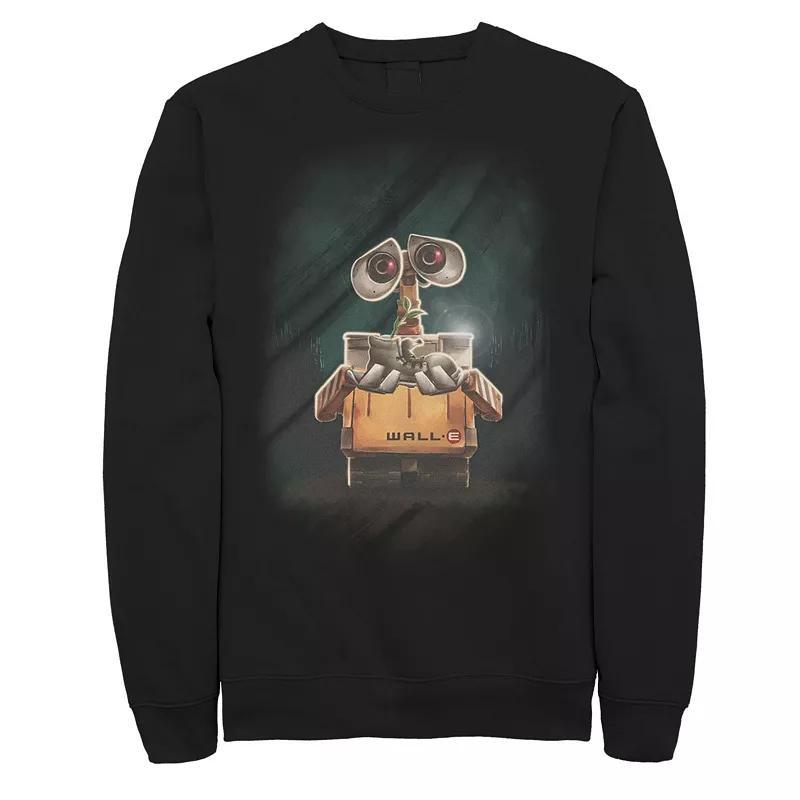 Disney / Pixars WALL-E Mens Distressed Border Sweatshirt Product Image