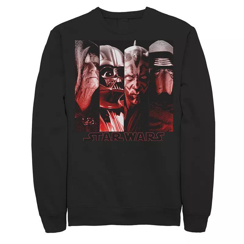 Mens Star Wars Sith Leaders Sweatshirt Product Image