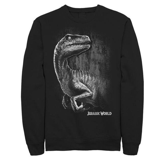 Mens Jurassic World Raptor Smile Sweatshirt Product Image