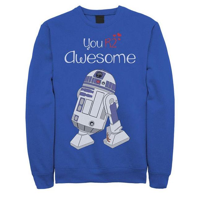 Mens Star Wars R2-D2 You R2 Awesome Sweatshirt Product Image