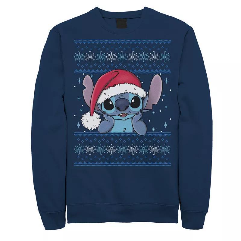 Fifth Sun Mens Holiday Stitch Long Sleeve T-Shirt Product Image