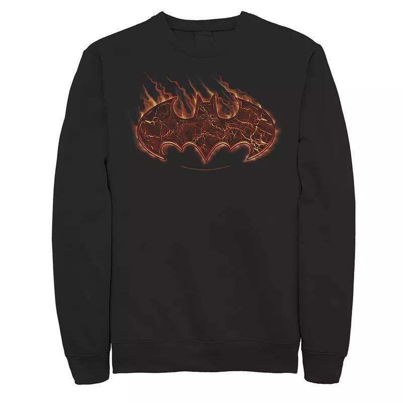 Mens Captain Marvel Talo Sweatshirt Black Product Image